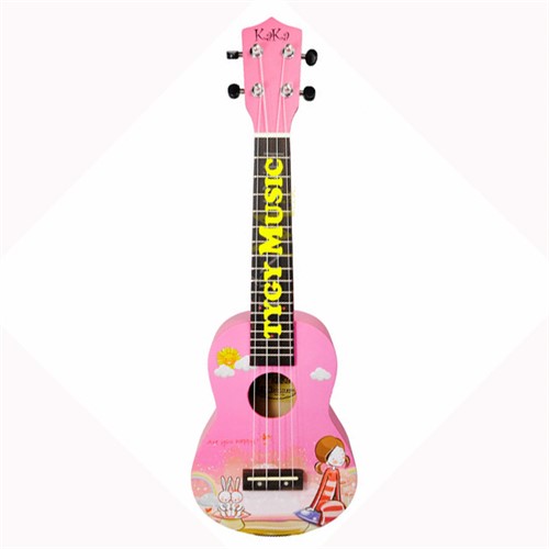 Đàn Ukulele Kaka Soprano KUS-120-WHGR (Hết Hàng)